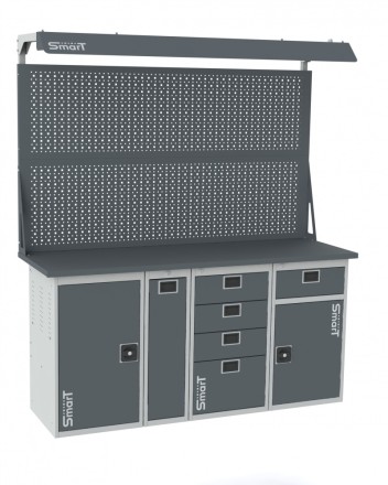 Верстак SMART 1760.1.P.4.1-1.d2 купить в Котласе