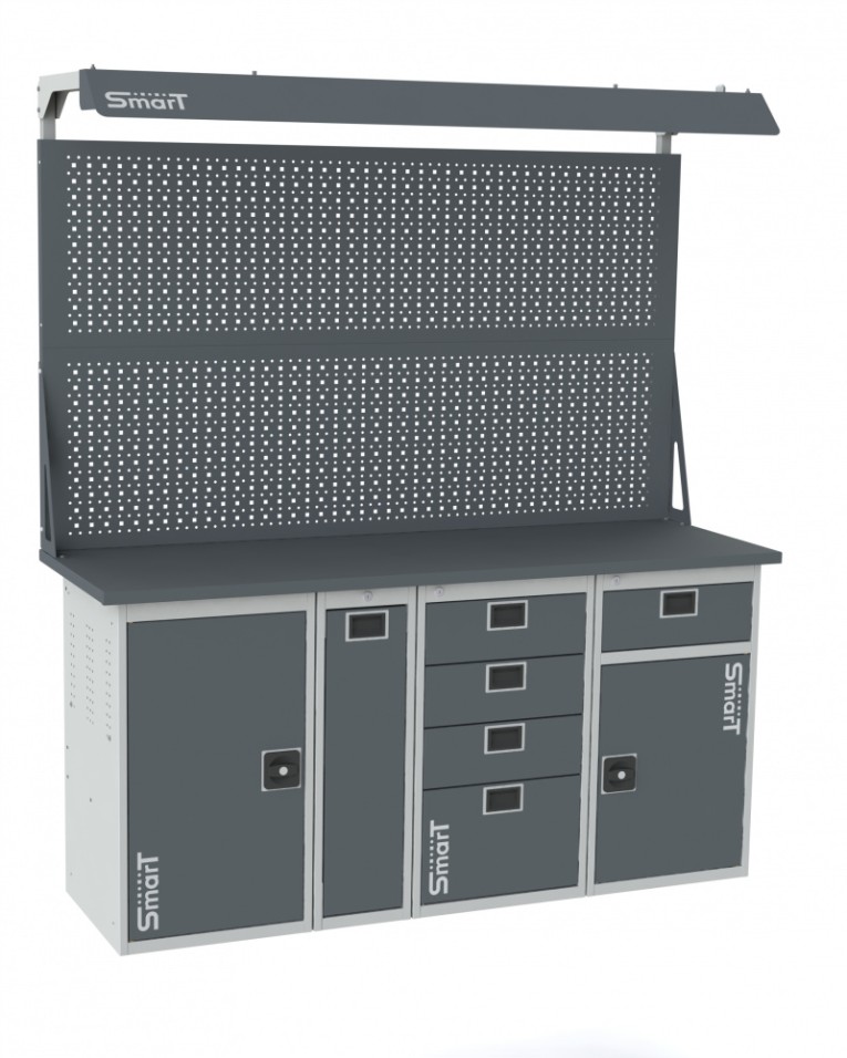 Верстак SMART 1760.1.P.4.1-1.d2 купить в Котласе