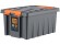 Контейнер особопрочный Rox Box PRO 8 (335х220х160 мм с крышкой и клипсами, антрацит) купить в Котласе