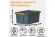 Контейнер особопрочный Rox Box PRO 8 (335х220х160 мм с крышкой и клипсами, антрацит) купить в Котласе