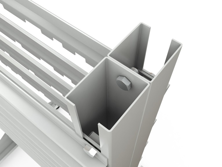 Стеллаж для пластиковых лотков SORTEX односторонний 1800x1000x450.03 купить в Котласе Стеллаж для пластиковых лотков SORTEX односторонний 1800x1000x450.03 купить в Котласе