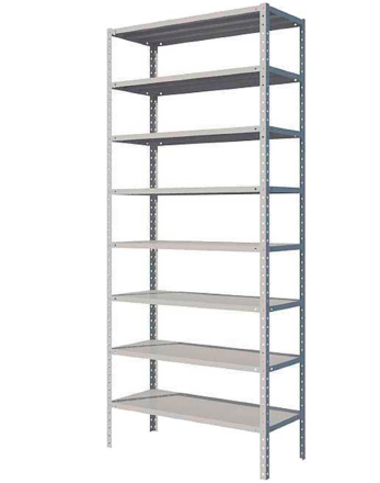 Стеллаж MS Standart 2000х700х300 8 полок купить в Котласе