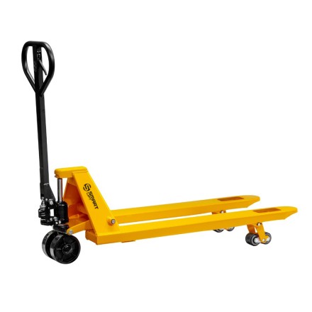 Гидравлическая тележка (рохля) SB (DB, г/п 2000 кг, вилы 1150x550 мм, PDP) SMARTLIFT (SMART) купить в Котласе