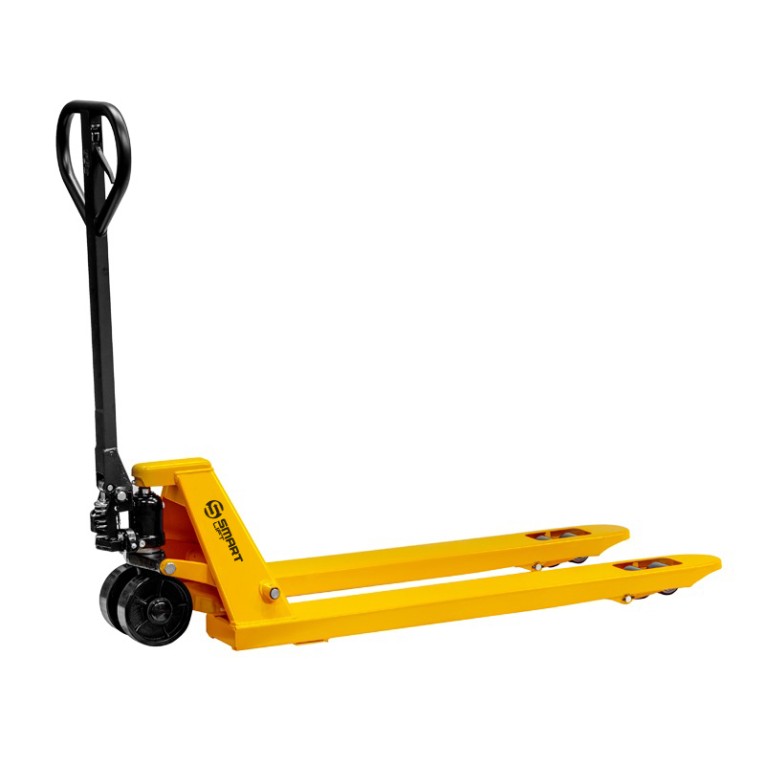 Гидравлическая тележка (рохля) SB (DB, г/п 2000 кг, вилы 1150x550 мм, PDP) SMARTLIFT (SMART) купить в Котласе Гидравлическая тележка (рохля) SB (DB, г/п 2000 кг, вилы 1150x550 мм, PDP) SMARTLIFT (SMART) купить в Котласе