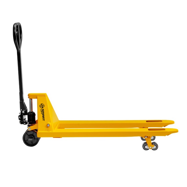 Гидравлическая тележка (рохля) SB (DB, г/п 2000 кг, вилы 1150x550 мм, PDP) SMARTLIFT (SMART) купить в Котласе Гидравлическая тележка (рохля) SB (DB, г/п 2000 кг, вилы 1150x550 мм, PDP) SMARTLIFT (SMART) купить в Котласе