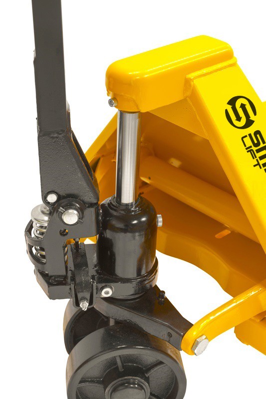 Гидравлическая тележка (рохля) SB (DB, г/п 2000 кг, вилы 1150x550 мм, PDP) SMARTLIFT (SMART) купить в Котласе Гидравлическая тележка (рохля) SB (DB, г/п 2000 кг, вилы 1150x550 мм, PDP) SMARTLIFT (SMART) купить в Котласе