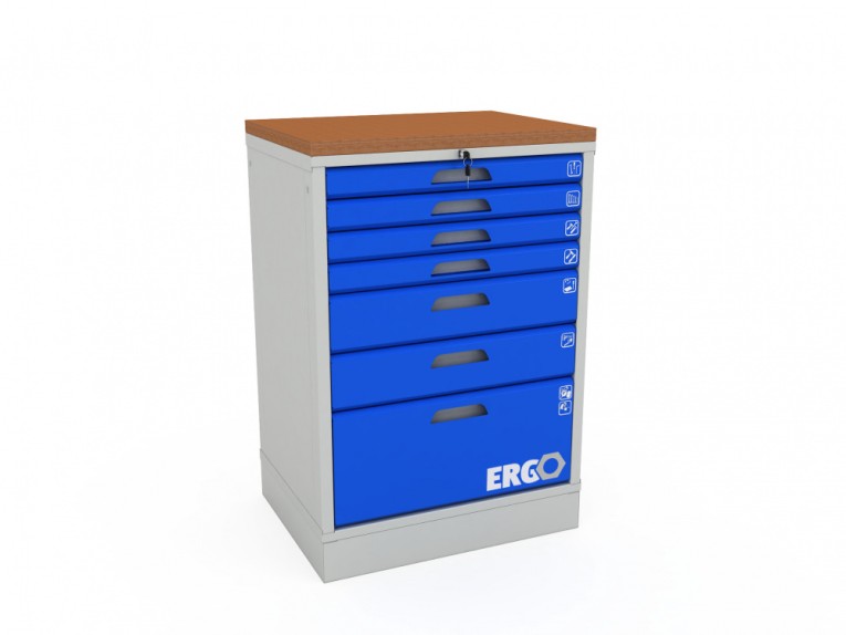 Тумба инструментальная ERGO XM 07.2 купить в Котласе