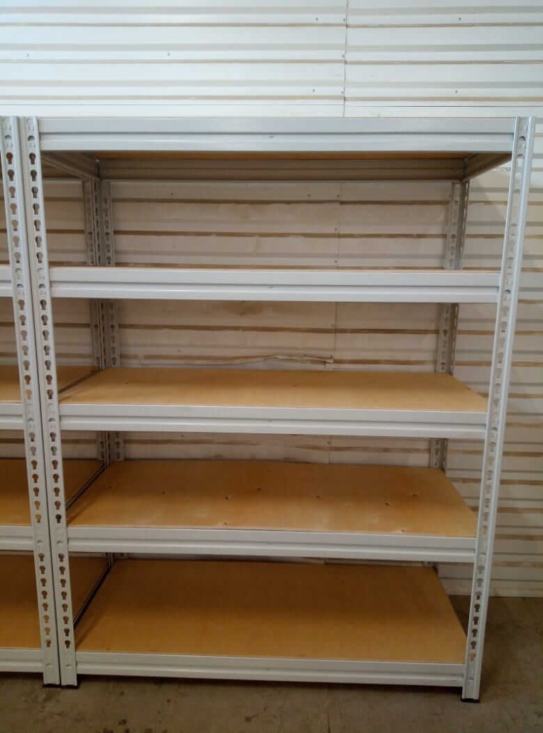 Стеллаж металлический МС-Т 3000х1820х610 3 полки купить в Котласе