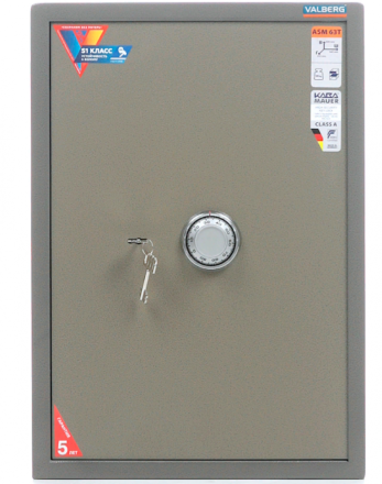 Офисный сейф Valberg ASM 63T CL купить в Котласе
