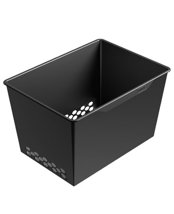 Корзина пластиковая GBP 60х30 графит купить в Котласе
