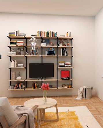 Гардеробная система Практик Home Гостиная 6 купить в Котласе