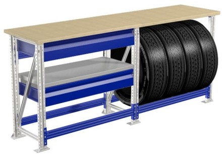 Верстак Master M100.MF1 / MF1 / MF1.201.000 купить в Котласе