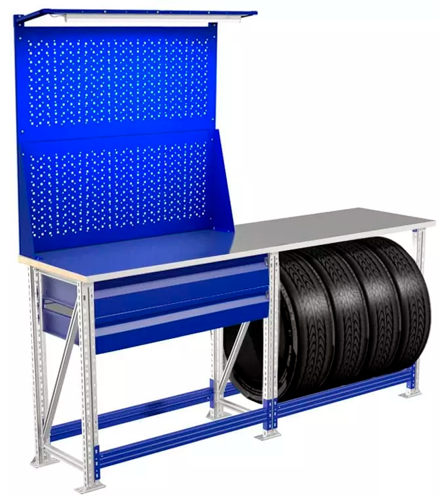 Верстак Master MT100.MF1 / MF1 / MF1.220.000.W купить в Котласе