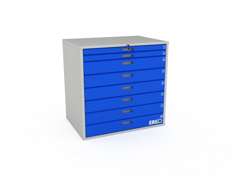 Тумба инструментальная ERGO XL 08 купить в Котласе