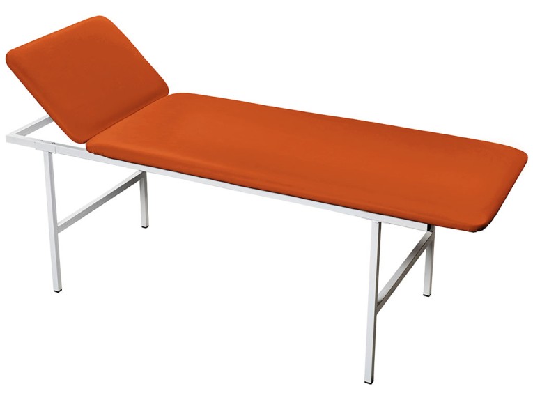 Кушетка медицинская смотровая МД КС (Оранжевый) купить в Котласе