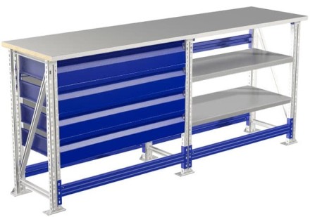 Верстак Master MT100.MF1 / MF1 / MF1.400.002 купить в Котласе