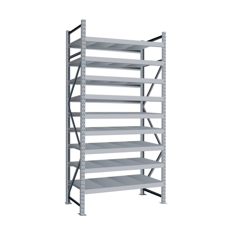 Стеллаж грузовой Диком СТ-051 4000х1200х850 с 9 ярусами купить в Котласе