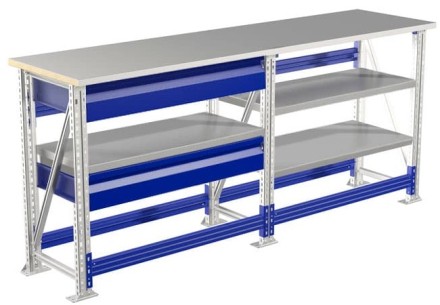 Верстак Master MT100.MF1 / MF1 / MF1.201.002 купить в Котласе