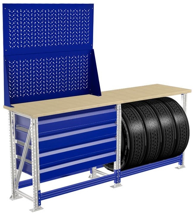 Верстак Master M100.MF1 / MF1 / MF1.420.000 купить в Котласе