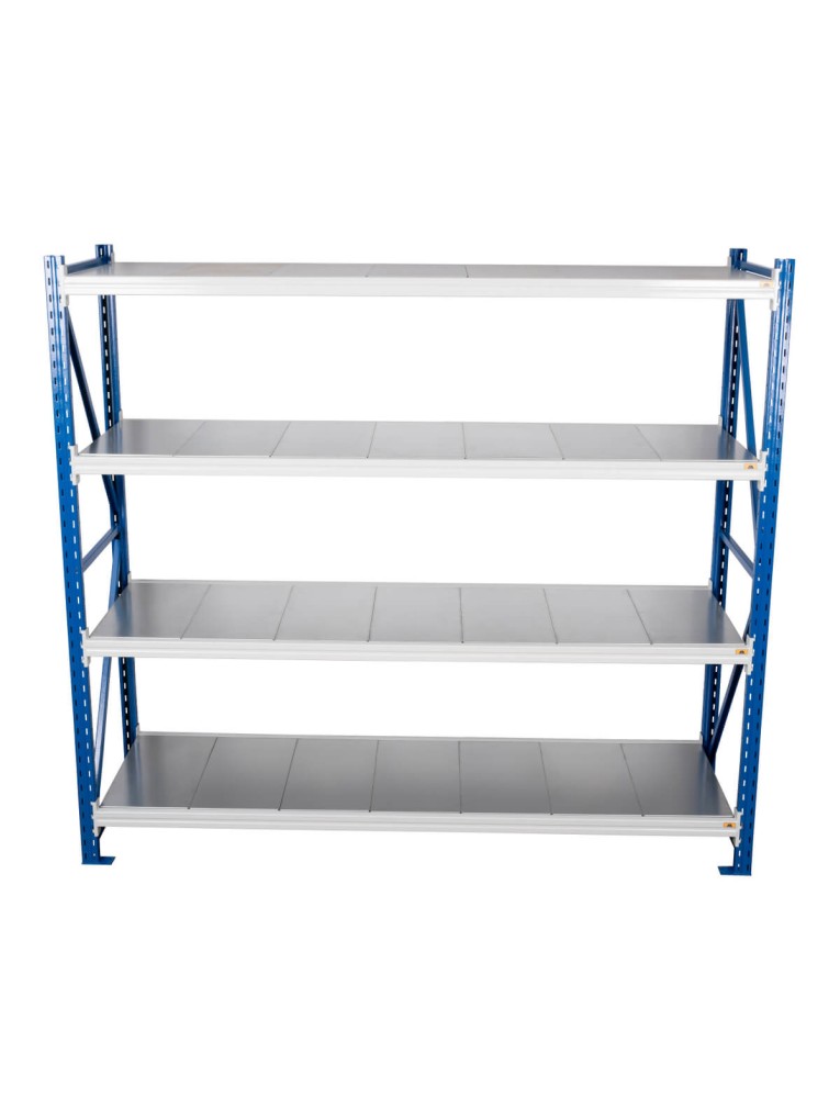 Стеллаж стационарный БиКом СТ-4 300x120x90 4 полки купить в Котласе