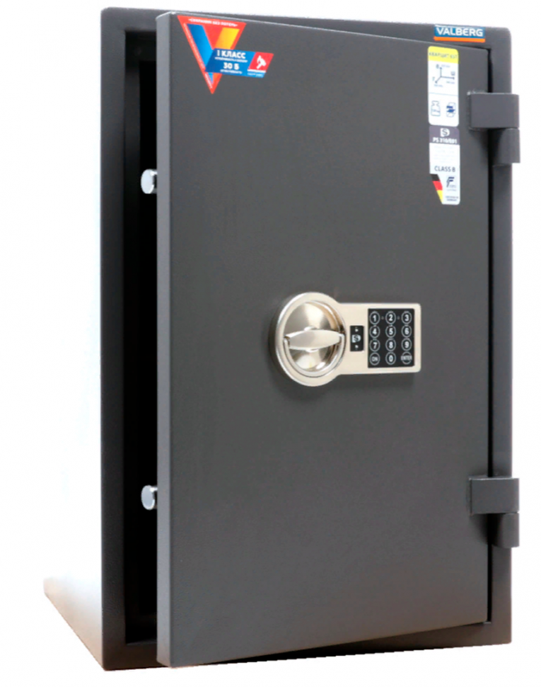 Взломостойкий сейф Valberg Кварцит 65Т EL купить в Котласе Взломостойкий сейф Valberg Кварцит 65Т EL купить в Котласе
