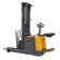 Штабелер самоходный CQD15R (1500 кг; 3,5 м; 24В / 270Ач, PV, EPS) SMARTLIFT (SMART) купить в Котласе