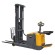 Штабелер самоходный CQD15R (1500 кг; 3,5 м; 24В / 270Ач, PV, EPS) SMARTLIFT (SMART) купить в Котласе