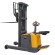 Штабелер самоходный CQD15R (1500 кг; 3,5 м; 24В / 270Ач, PV, EPS) SMARTLIFT (SMART) купить в Котласе