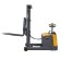 Штабелер самоходный CQD15R (1500 кг; 3,5 м; 24В / 270Ач, PV, EPS) SMARTLIFT (SMART) купить в Котласе