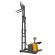 Штабелер самоходный CQD15R (1500 кг; 3,5 м; 24В / 270Ач, PV, EPS) SMARTLIFT (SMART) купить в Котласе
