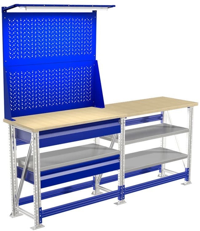 Верстак Master M100.MF1 / MF1 / MF1.221.002.W купить в Котласе