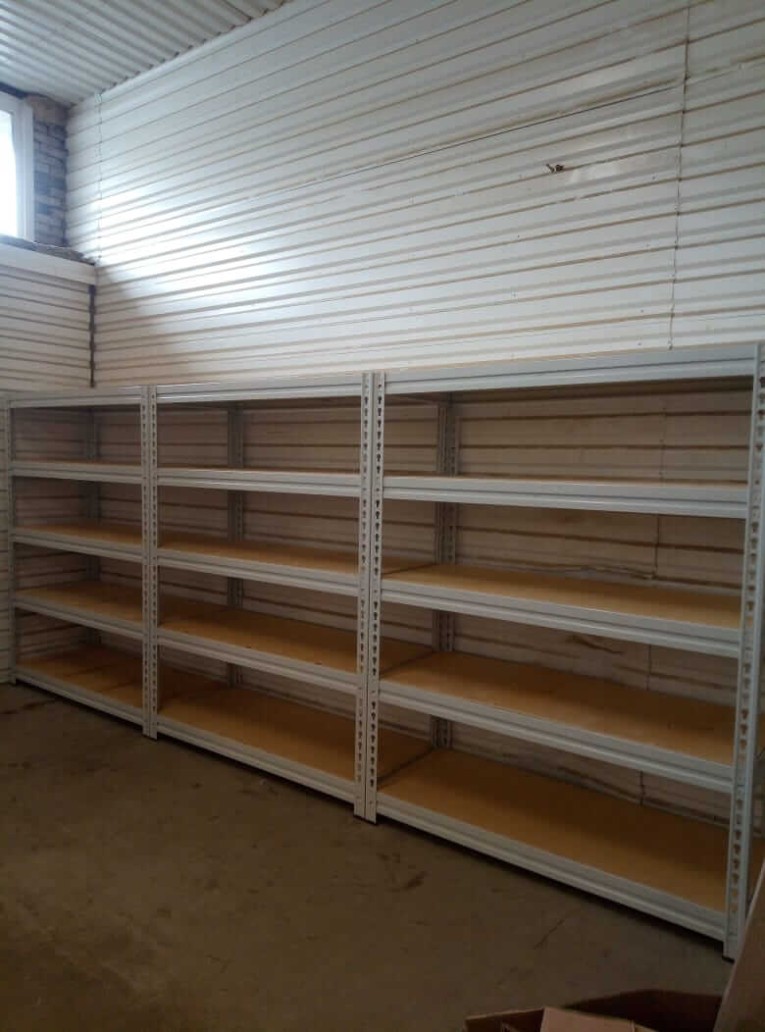 Стеллаж металлический МС-Т 2000х1510х500 3 полки купить в Котласе