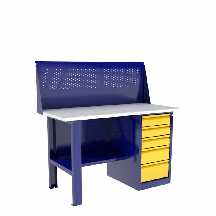 Верстак с драйвером ВП-3/1,2 с экраном купить в Котласе Верстак с драйвером ВП-3/1,2 с экраном купить в Котласе