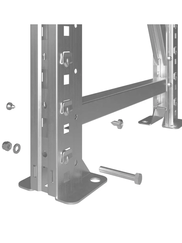 Стеллаж MS U 2000x1500x500 4 полки (200 кг, металл) купить в Котласе Стеллаж MS U 2000x1500x500 4 полки (200 кг, металл) купить в Котласе