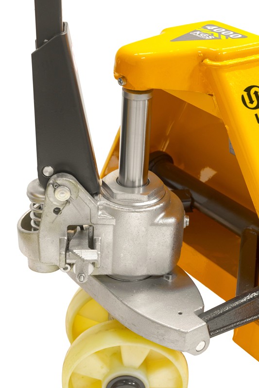 Гидравлическая тележка (рохля) SD (BF40, г/п 4000 кг, вилы 1150x550 мм, NDN) SMARTLIFT (SMART) купить в Котласе