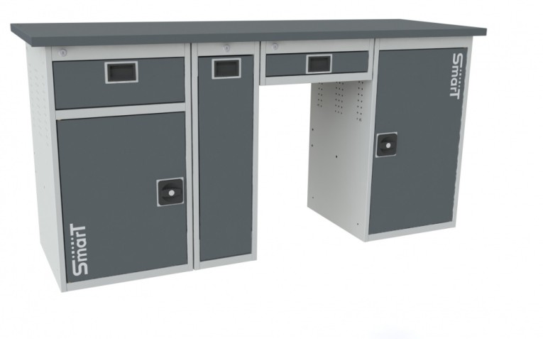 Верстак SMART 1760.1-1.P.Y.1 купить в Котласе