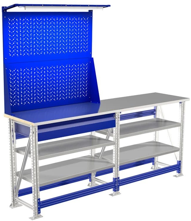 Верстак Master MT100.MF1 / MF1 / MF1.122.002.W купить в Котласе