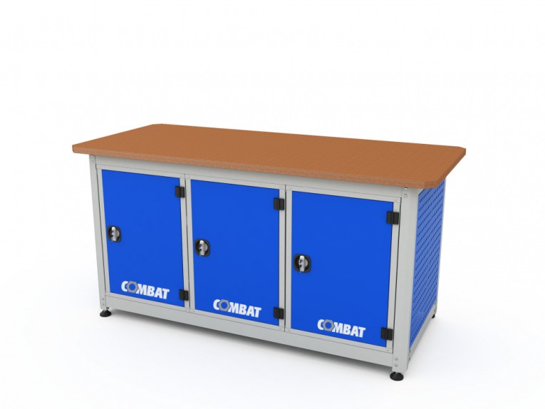 Верстак трехтумбовый COMBAT 3111.1830 купить в Котласе