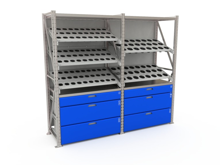 Система хранения оснастки к станкам с ЧПУ MODUL XL 2х2000 №2 купить в Котласе