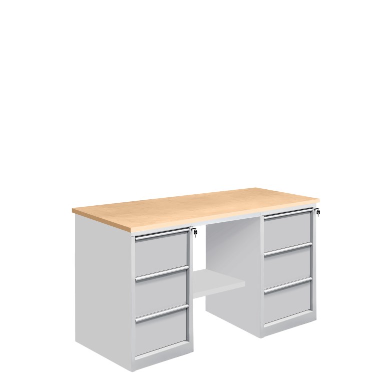 Верстак слесарный Gresson ВС-Т3Т3 ВС-1800Т3Т3 купить в Котласе