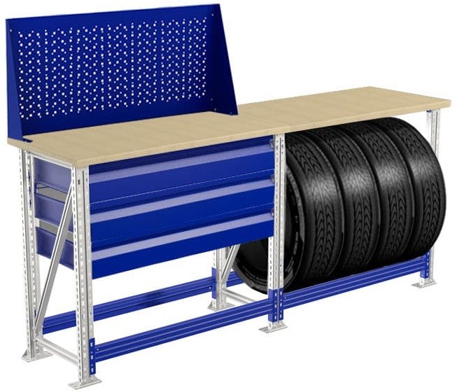 Верстак Master M100.MF1 / MF1 / MF1.310.000 купить в Котласе