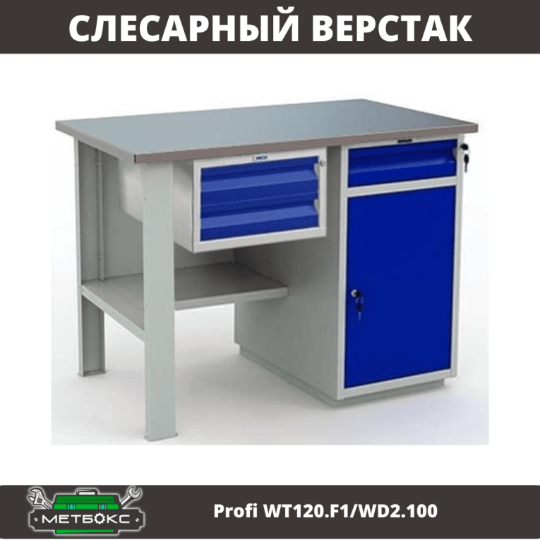 Верстак Profi WT120.F1/WD2.100 купить в Котласе Верстак Profi WT120.F1/WD2.100 купить в Котласе