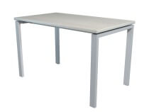 Стол NT 120x70 белое дерево/серый Стол NT 120x70 белое дерево/серый