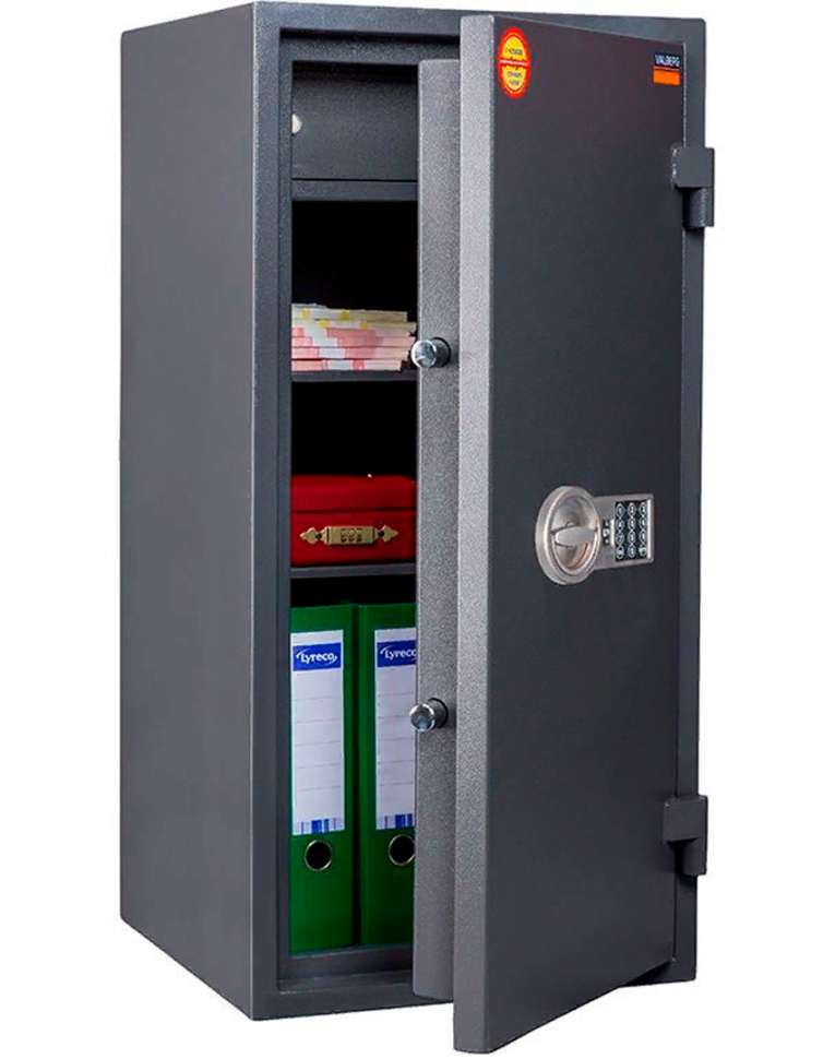 Взломостойкий сейф Valberg Кварцит 90Т EL купить в Котласе Взломостойкий сейф Valberg Кварцит 90Т EL купить в Котласе