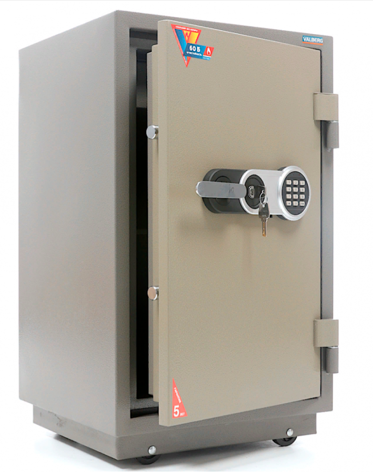Огнестойкий сейф Valberg FRS-80.T-EL купить в Котласе Огнестойкий сейф Valberg FRS-80.T-EL купить в Котласе