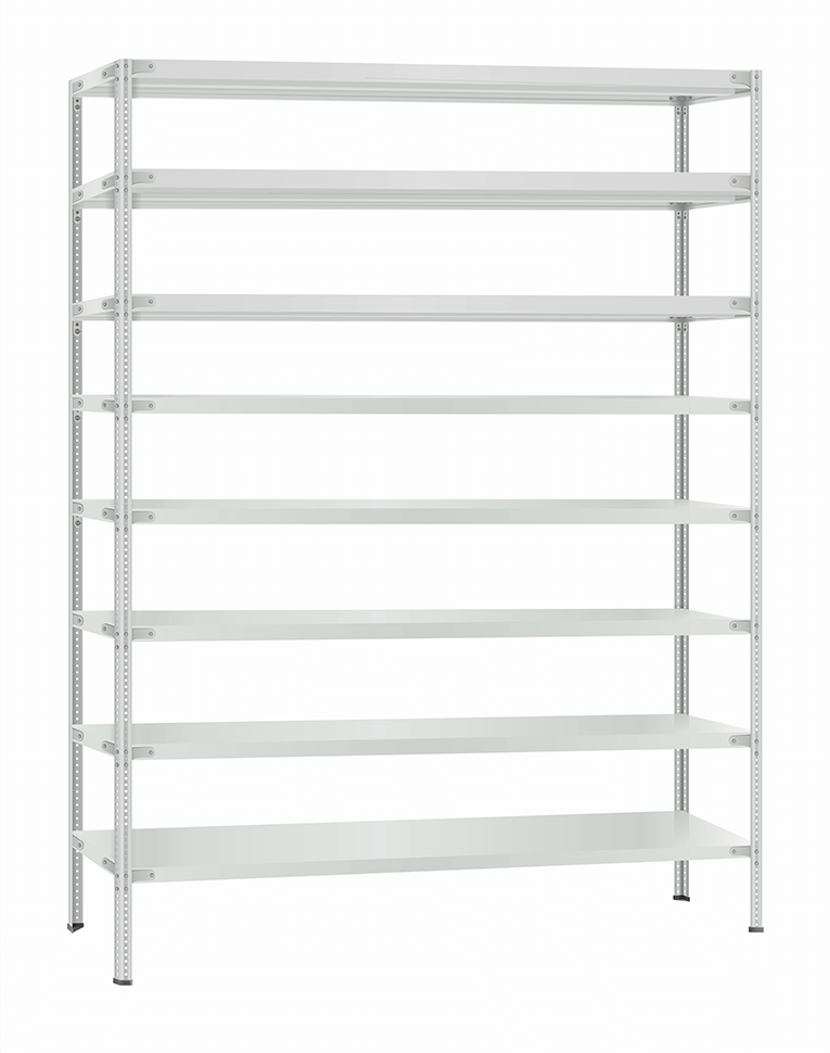 Стеллаж металлический Титан МС-900 1500x1000x600 8 полок купить в Котласе