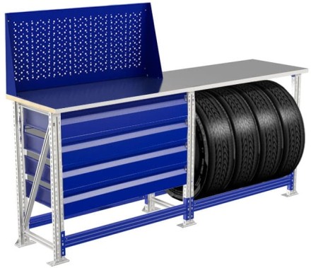 Верстак Master MT100.MF1 / MF1 / MF1.410.000 купить в Котласе