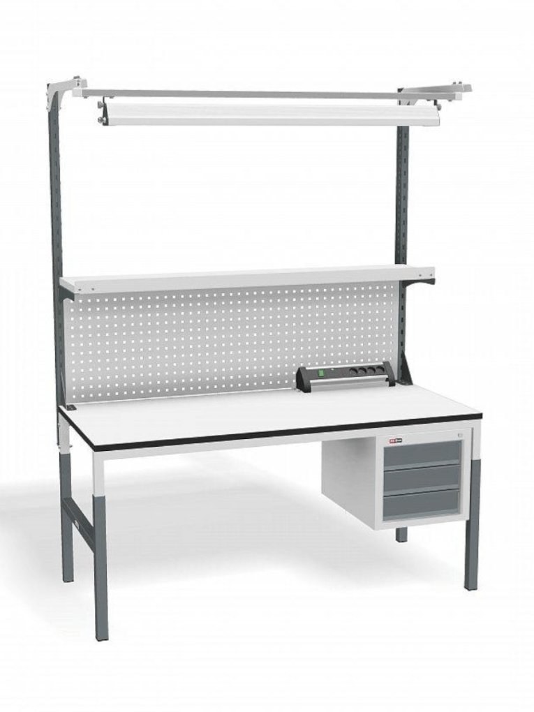 Стол монтажный ДиКом СР-М-150-05 ESD Пластик купить в Котласе