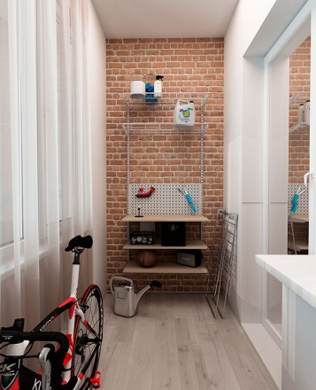 Гардеробная система Практик Home Балкон 3 купить в Котласе