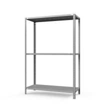 Стеллаж ТС Лайт с перф. полками 3000х700х500 3 полки